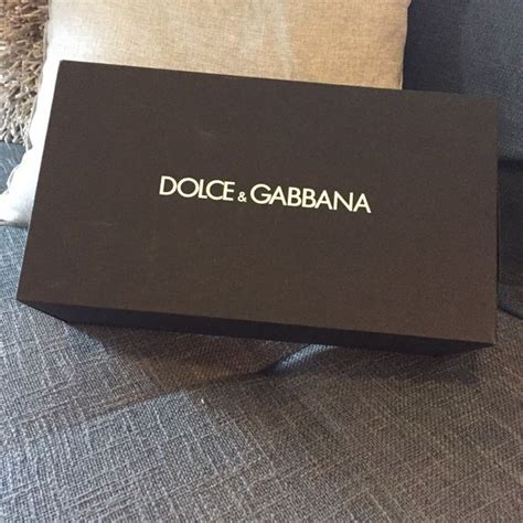 dolce gabbana shoe box|dolce & gabbana shoe outlet.